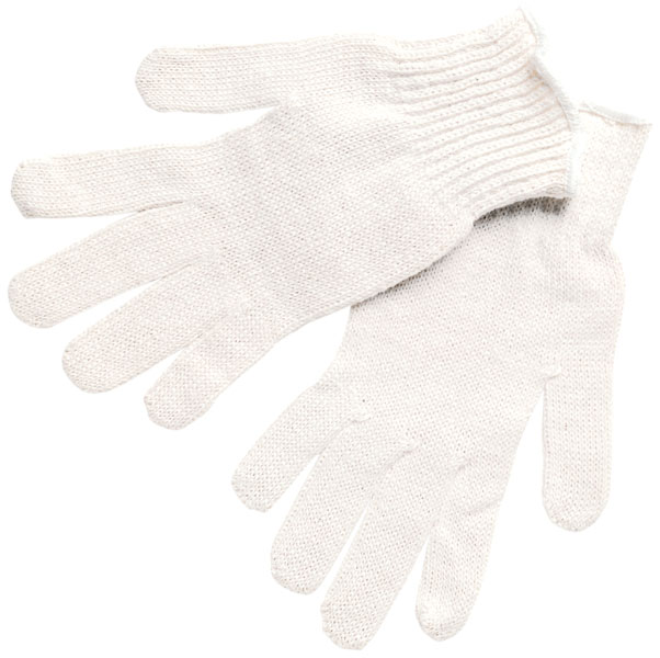 7 Gauge Regular Weight String Knit Glove - Spill Control